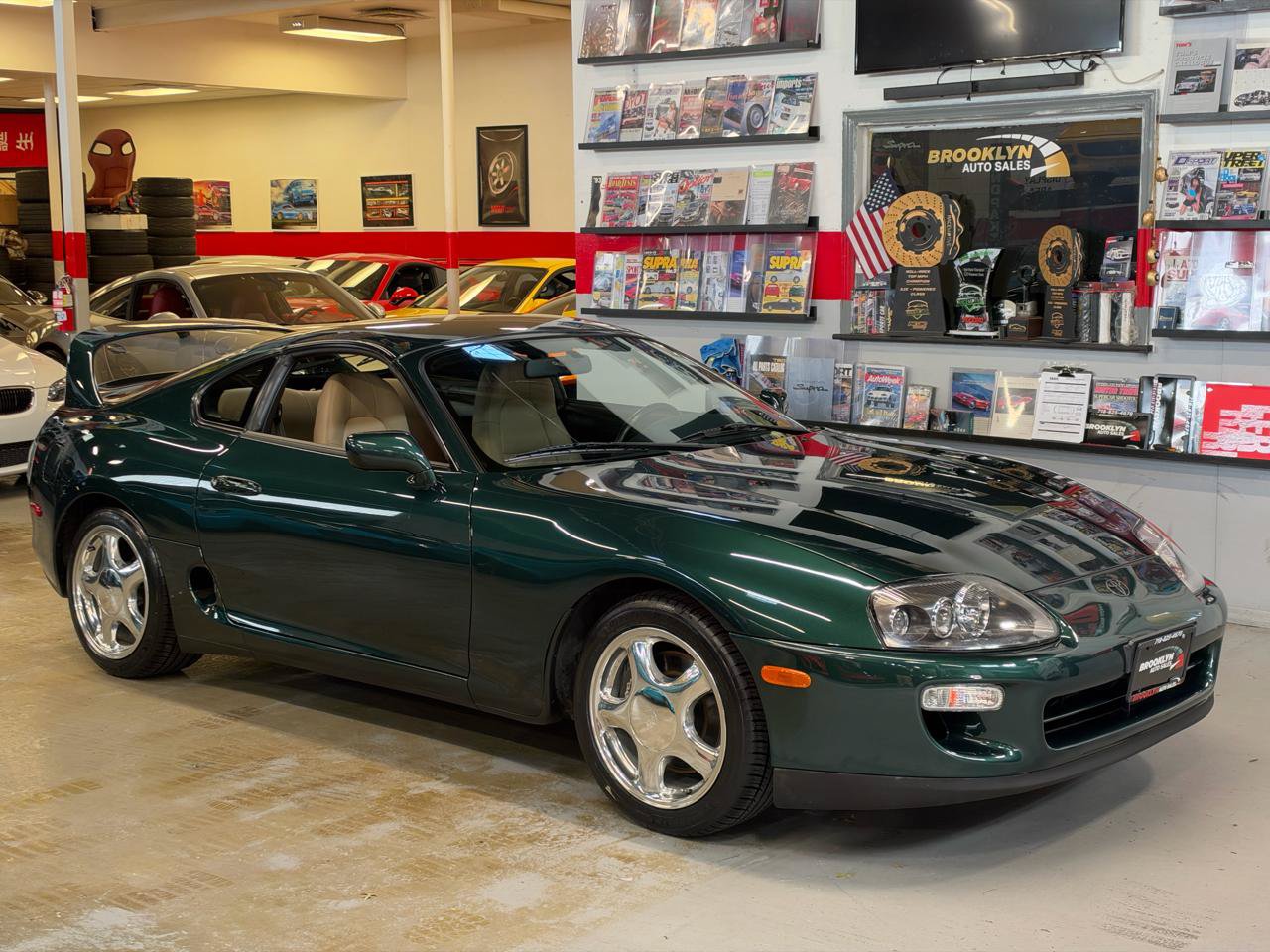 Used 1998 Toyota Supra Turbo RWD image 4