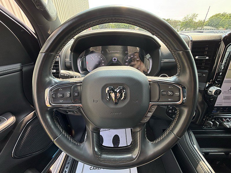 Used 2023 RAM 1500 Limited w/ Body Color Bumper Group AWD/4WD image 9