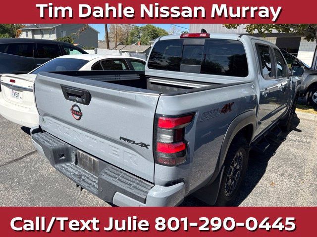 Used 2024 Nissan Frontier PRO-4X w/ Pro Premium Package AWD/4WD image 24