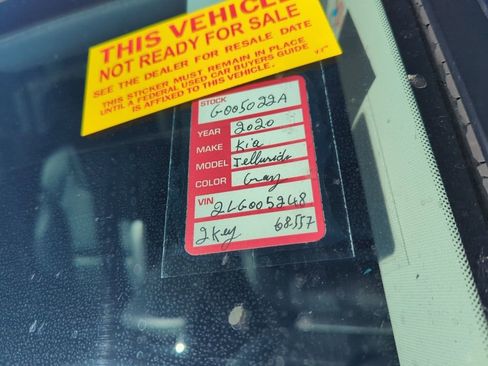 Used 2020 Kia Telluride S image 6