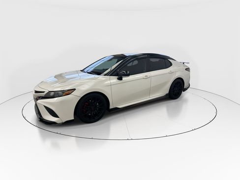 Used 2022 Toyota Camry TRD image 4