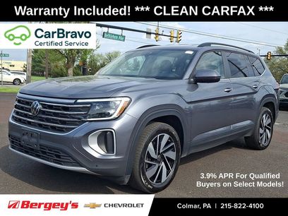 Used 2025 Volkswagen Atlas SE