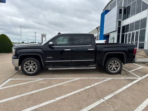 Used 2018 GMC Sierra 1500 SLT w/ Texas SLT Premium Package RWD image 2