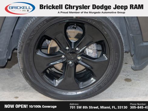 Used 2021 Jeep Compass Latitude image 36