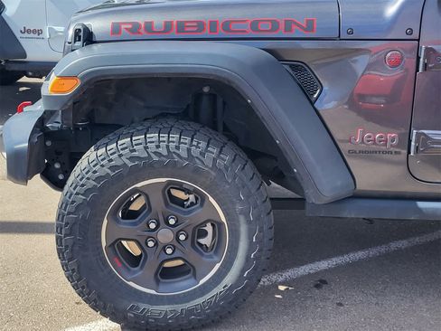 Used 2023 Jeep Gladiator Rubicon w/ Trailer Tow Package image 7