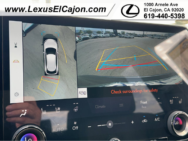 Used 2025 Lexus RX 350 Premium w/ Accessory Package (Z1) FWD image 9