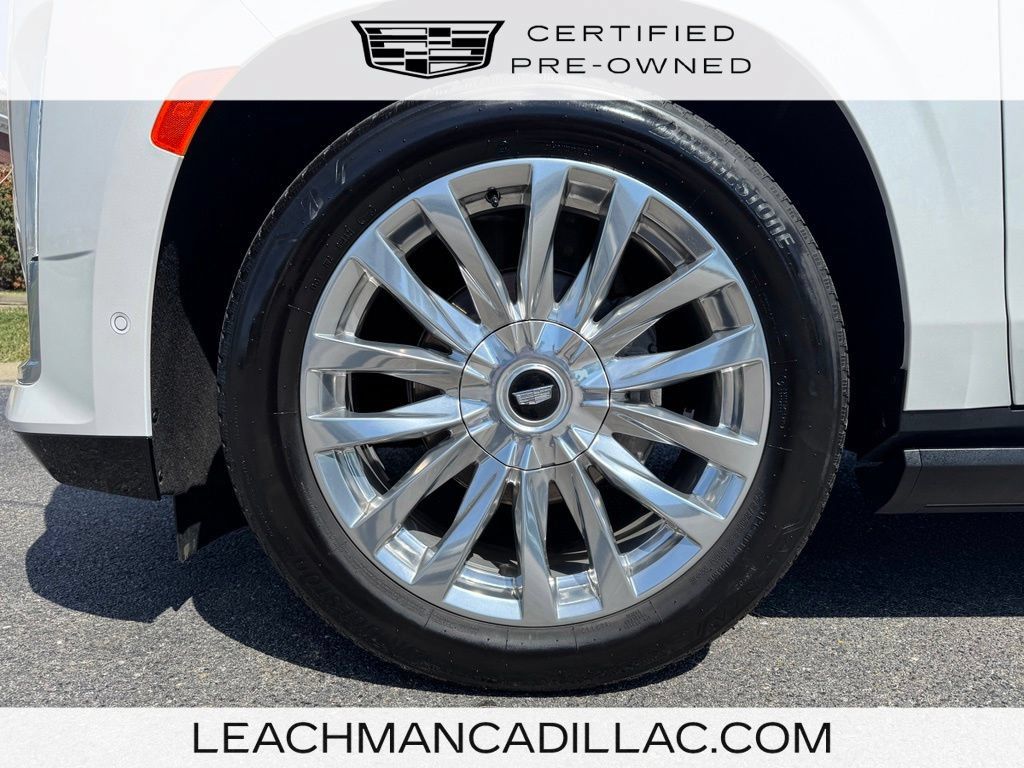 Certified 2024 Cadillac Escalade Premium Luxury w/ Performance Package AWD/4WD image 8