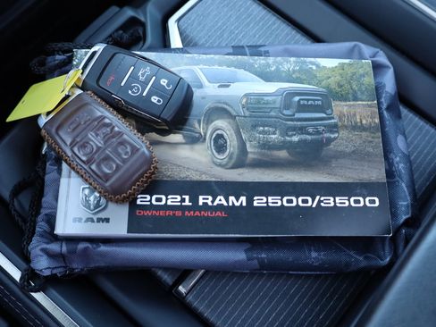 Used 2019 RAM 3500 Limited w/ Max Tow Package image 13