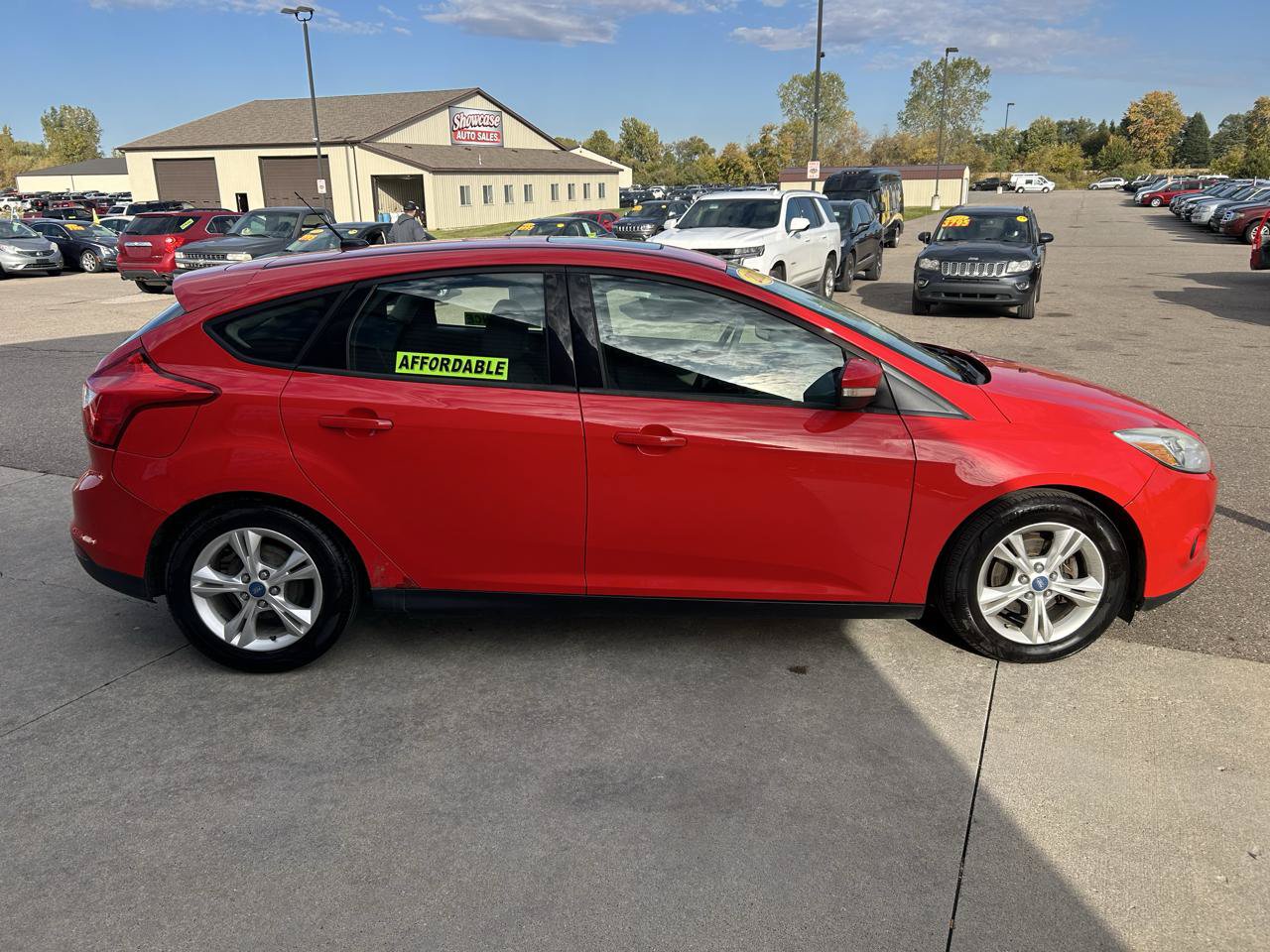 Used 2013 Ford Focus SE FWD image 4