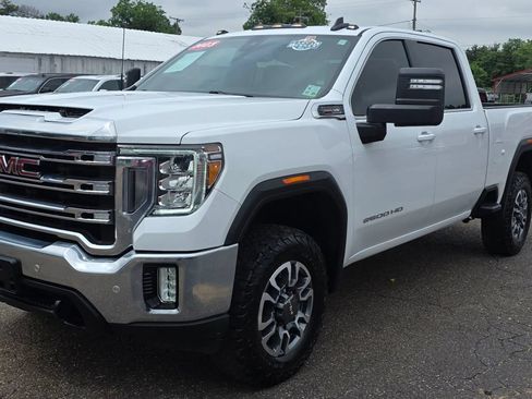 Used 2023 GMC Sierra 2500 SLE w/ SLE Value Package; AWD/4WD image 1