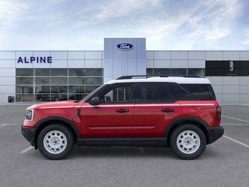 New 2025 Ford Bronco Sport Heritage w/ Convenience Package AWD/4WD image 3