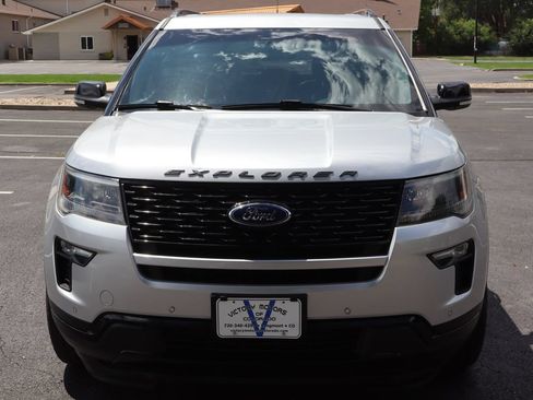 Used 2019 Ford Explorer Sport AWD/4WD image 12
