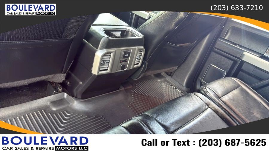 Used 2016 Ford F150 Lariat w/ Equipment Group 502A Luxury AWD/4WD image 32