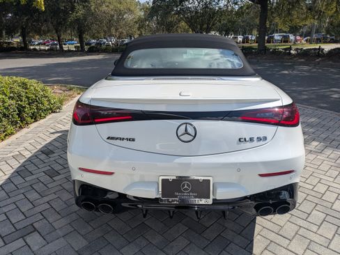 New 2027 Mercedes-Benz CLE 53 AMG 4MATIC Cabriolet image 4