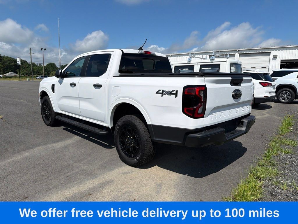 Used 2025 Ford Ranger XLT w/ Equipment Group 301A High AWD/4WD image 4