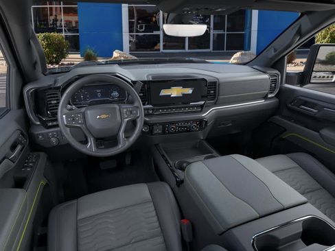 New 2026 Chevrolet Silverado 2500 ZR2 w/ LPO, Dark Essentials Package AWD/4WD image 15