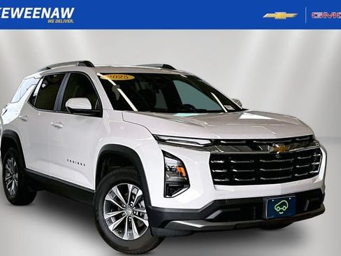 Certified 2025 Chevrolet Equinox LT w/ Convenience Package II AWD/4WD image 1