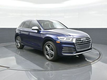 Used 2018 Audi SQ5 Premium Plus w/ Navigation Package