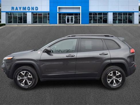 Used 2016 Jeep Cherokee Trailhawk w/ Comfort/Convenience Group image 6