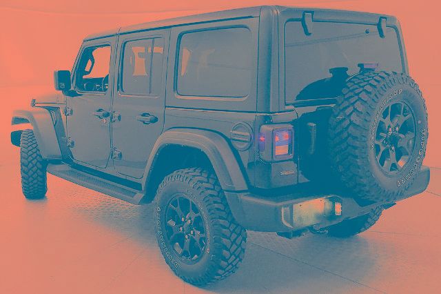 Used 2023 Jeep Wrangler Unlimited Sport AWD/4WD image 4