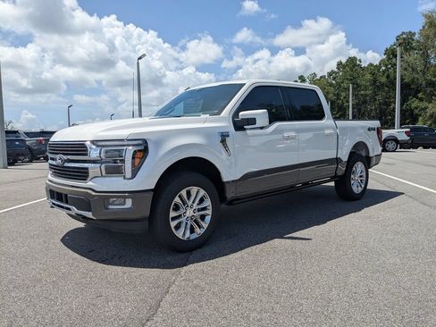 New 2026 Ford F150 King Ranch w/ Equipment Group 601A High AWD/4WD image 8