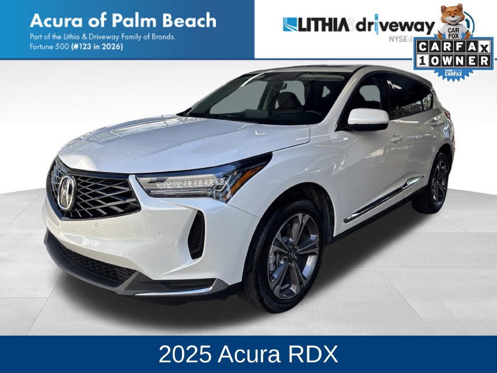 Used 2025 Acura RDX w/ Technology Package AWD/4WD 360° Tour