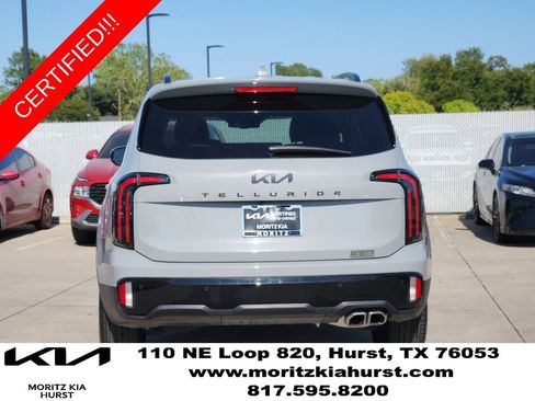 Certified 2025 Kia Telluride EX X-Line AWD/4WD image 13