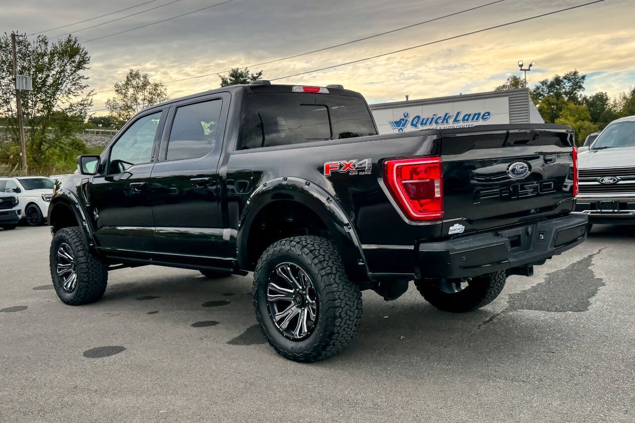 Used 2021 Ford F150 XLT w/ Equipment Group 302A High AWD/4WD image 5
