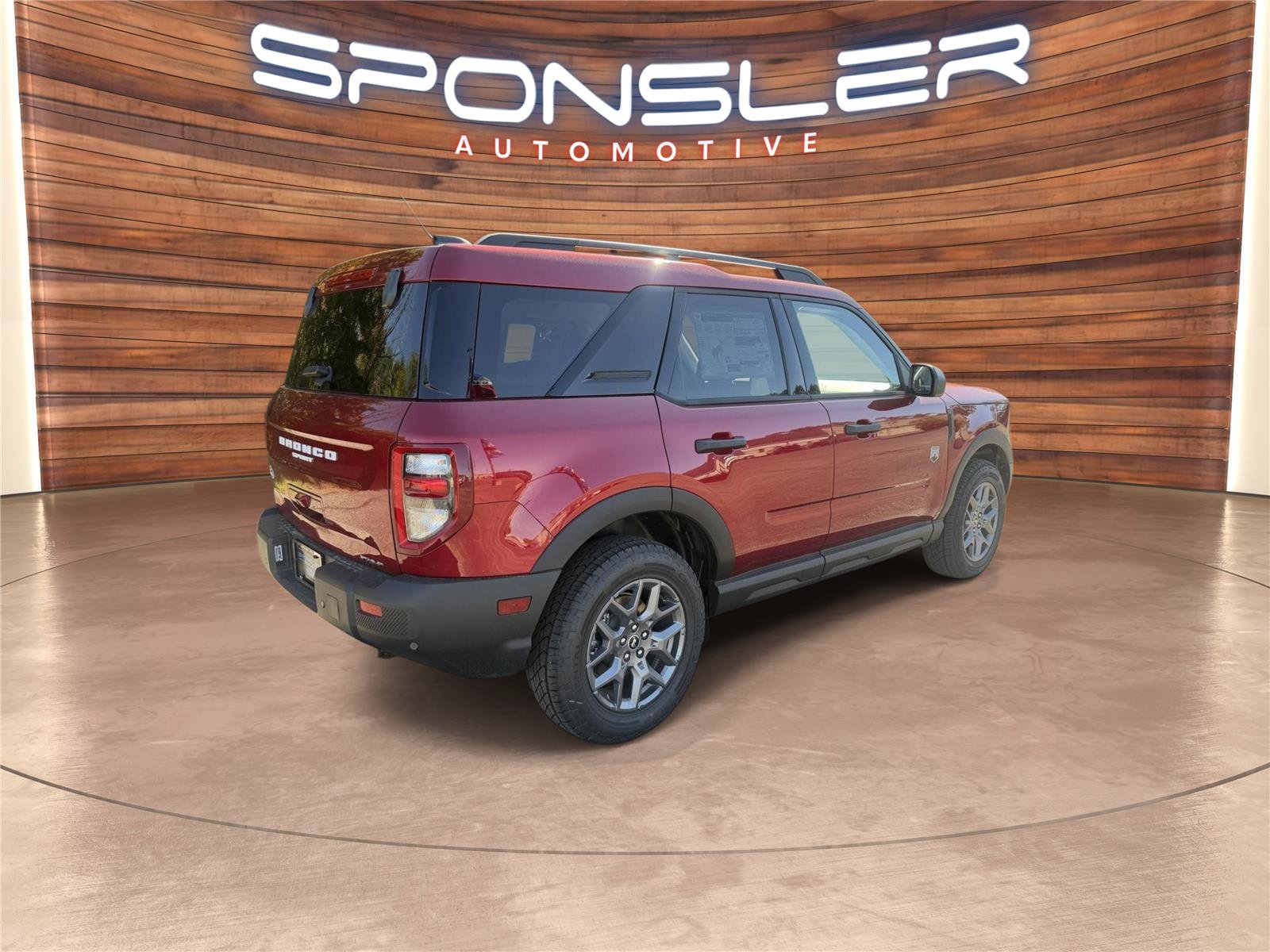 New 2026 Ford Bronco Sport Big Bend w/ Convenience Package AWD/4WD image 6