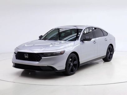 Certified 2024 Honda Accord Sport