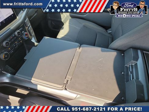 Used 2025 Ford F150 STX w/ STX Black Appearance Package image 10