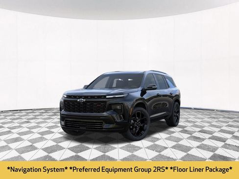 New 2026 Chevrolet Traverse RS w/ LPO, Floor Liner Package AWD/4WD image 2