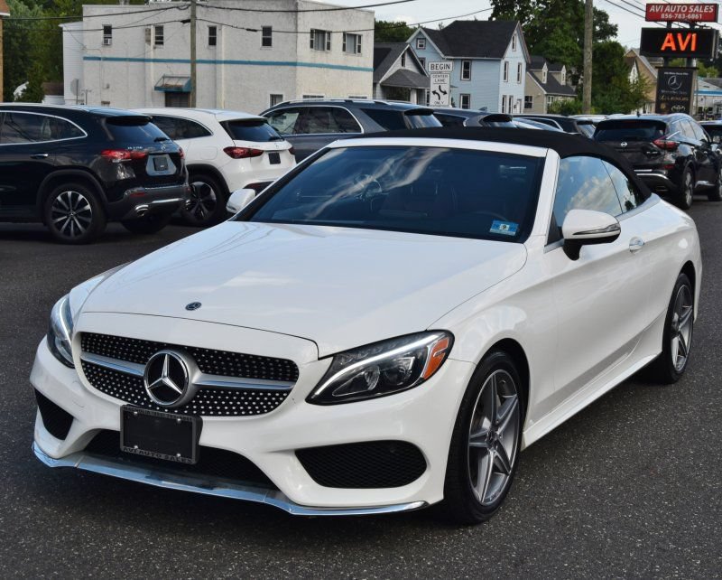 Used 2018 Mercedes-Benz C 300 4MATIC Cabriolet image 8