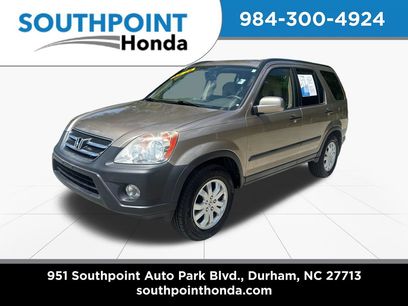 Used 2006 Honda CR-V EX