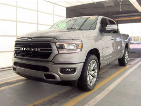 Used 2023 RAM 1500 Laramie AWD/4WD image 2