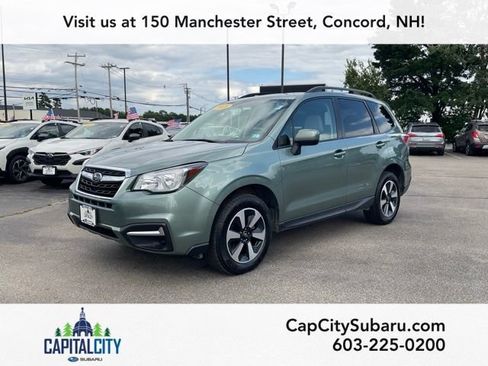 Used 2018 Subaru Forester 2.5i Premium w/ All-Weather Package AWD/4WD image 3