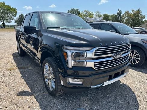 New 2026 Ford F150 Platinum w/ Equipment Group 703A Plus AWD/4WD image 2