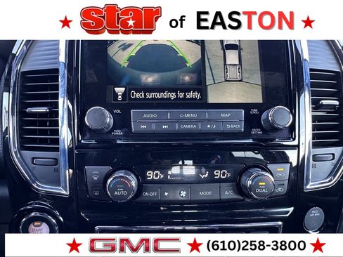 Used 2021 Nissan Titan Platinum Reserve w/ Moonroof Package image 26