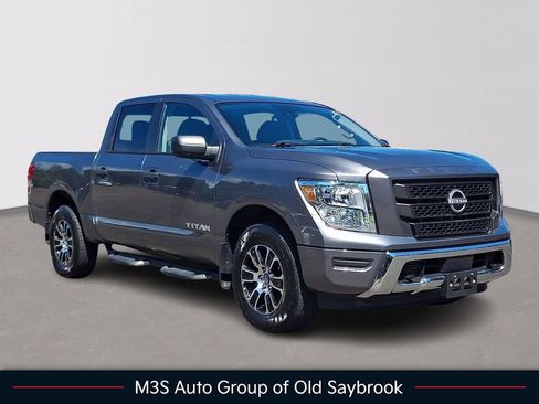 Used 2024 Nissan Titan SV w/ Accessory Utility Package AWD/4WD image 1