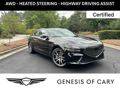 Certified 2026 Genesis G70 2.5T