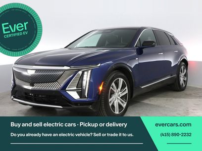 Used 2024 Cadillac Lyriq Tech
