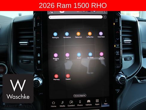 New 2026 RAM 1500 RHO w/ RHO Level 1 Equipment Group image 90