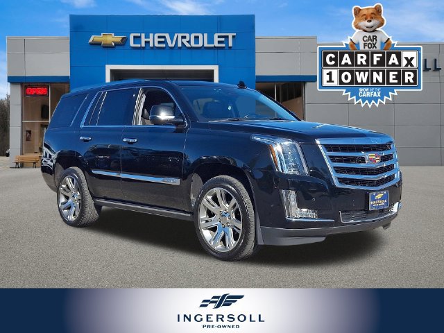 Used 2020 Cadillac Escalade Premium Luxury AWD/4WD image 1