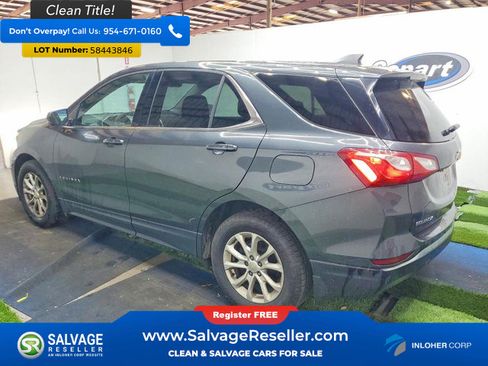 Used 2018 Chevrolet Equinox LT FWD image 3