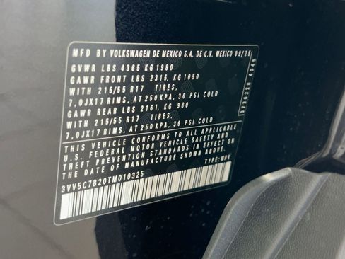 New 2026 Volkswagen Taos S image 20