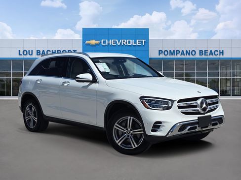 Used 2022 Mercedes-Benz GLC 300 4MATIC w/ Multimedia Package Lite image 1
