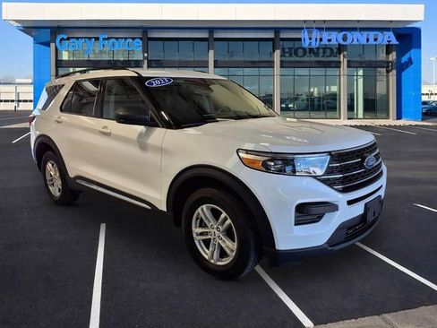 Used 2023 Ford Explorer XLT w/ Class IV Trailer Tow Package AWD/4WD image 1