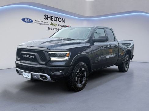 Used 2019 RAM 1500 Rebel image 1