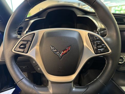 Used 2016 Chevrolet Corvette Stingray Coupe w/ Carbon Flash Badge Package RWD image 44