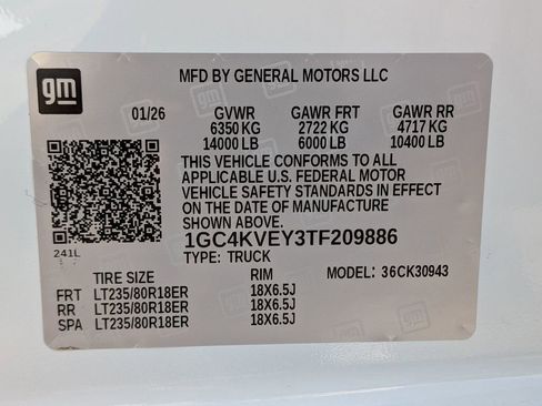 New 2026 Chevrolet Silverado 3500 High Country w/ High Country Premium Package image 36